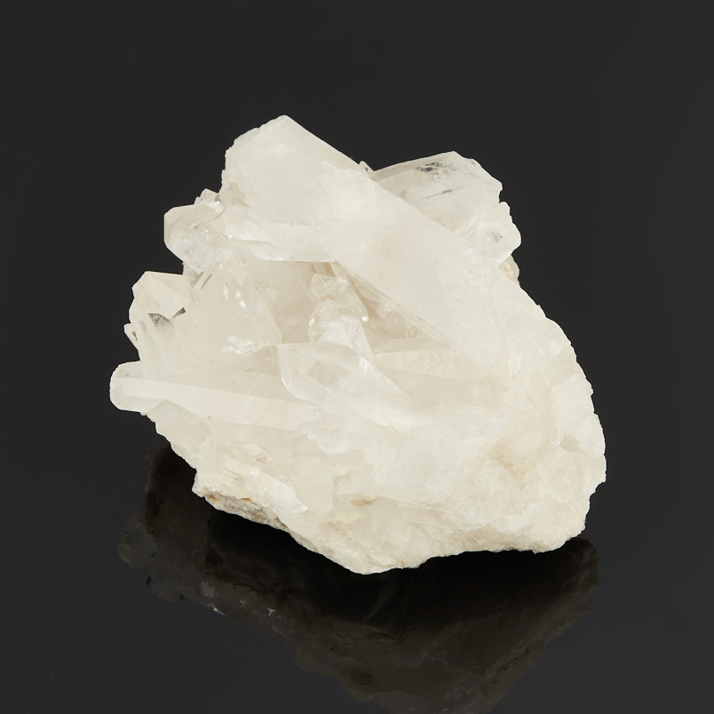 Друза горный хрусталь Бразилия 7-9&nbsp;см