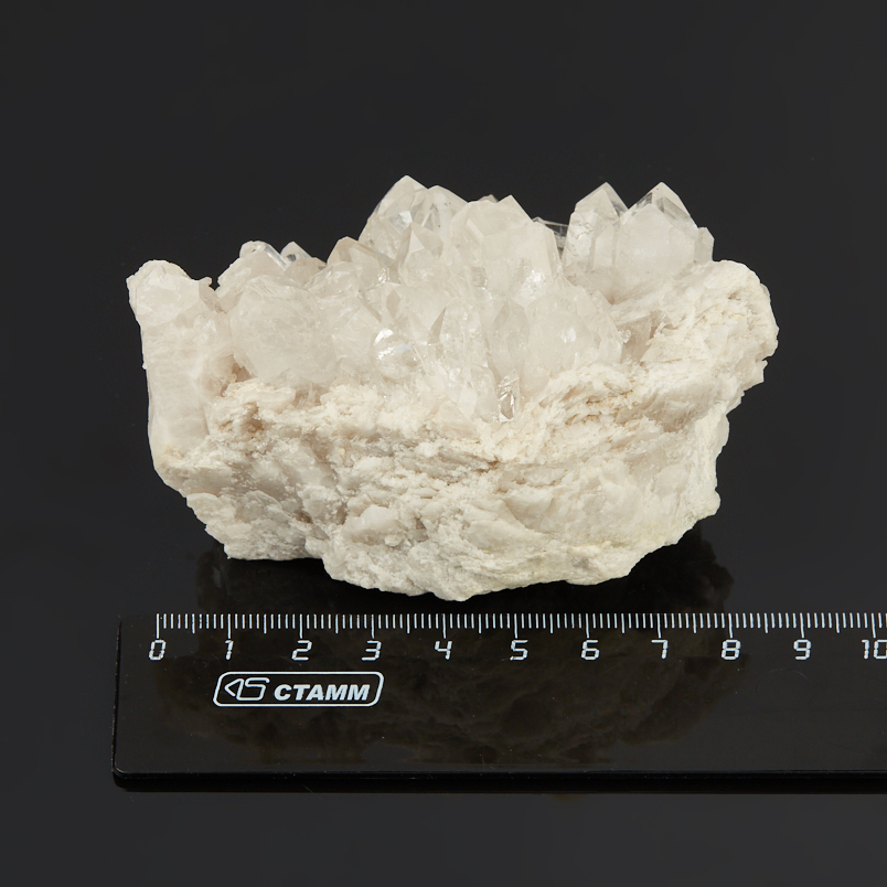 Друза горный хрусталь Бразилия 7-9&nbsp;см