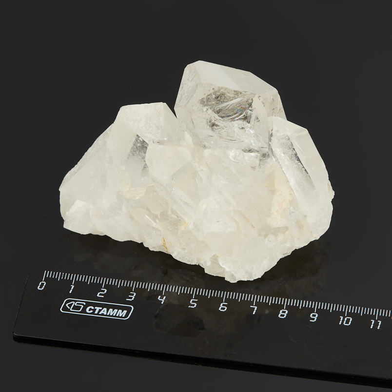 Друза горный хрусталь Бразилия 7-9&nbsp;см