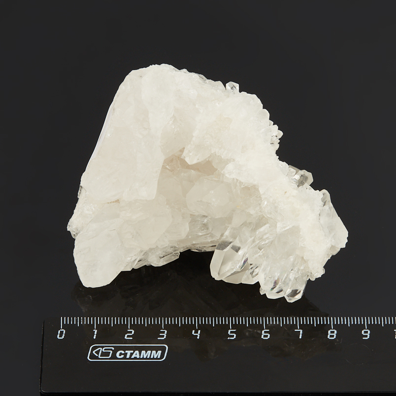 Друза горный хрусталь Бразилия 7-9&nbsp;см