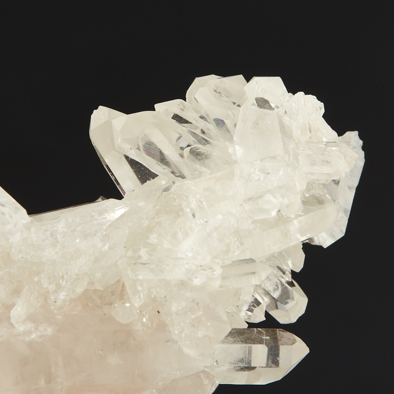 Друза горный хрусталь Бразилия 7-9&nbsp;см