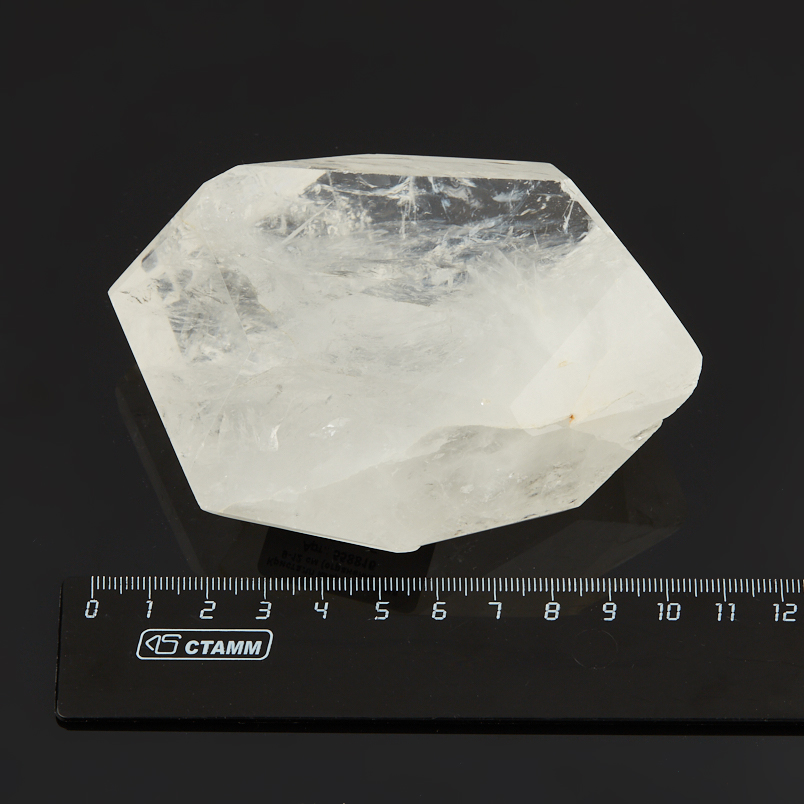Кристалл кварц Бразилия 9-12&nbsp;см (ограненный)