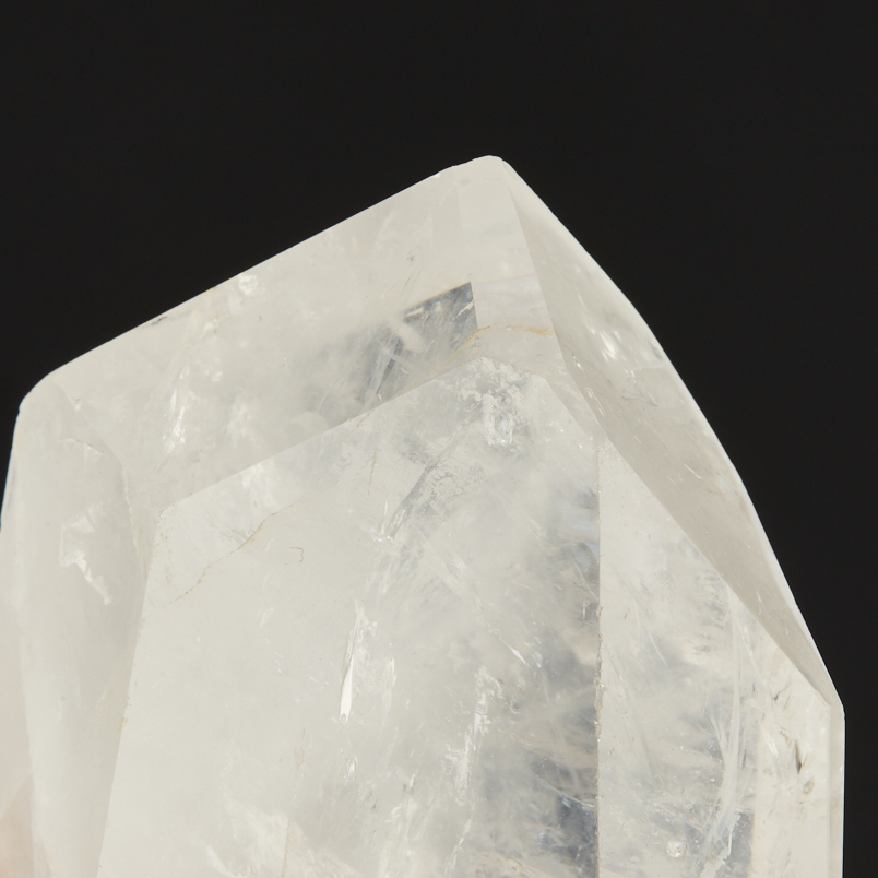 Кристалл кварц Бразилия 9-12&nbsp;см (ограненный)