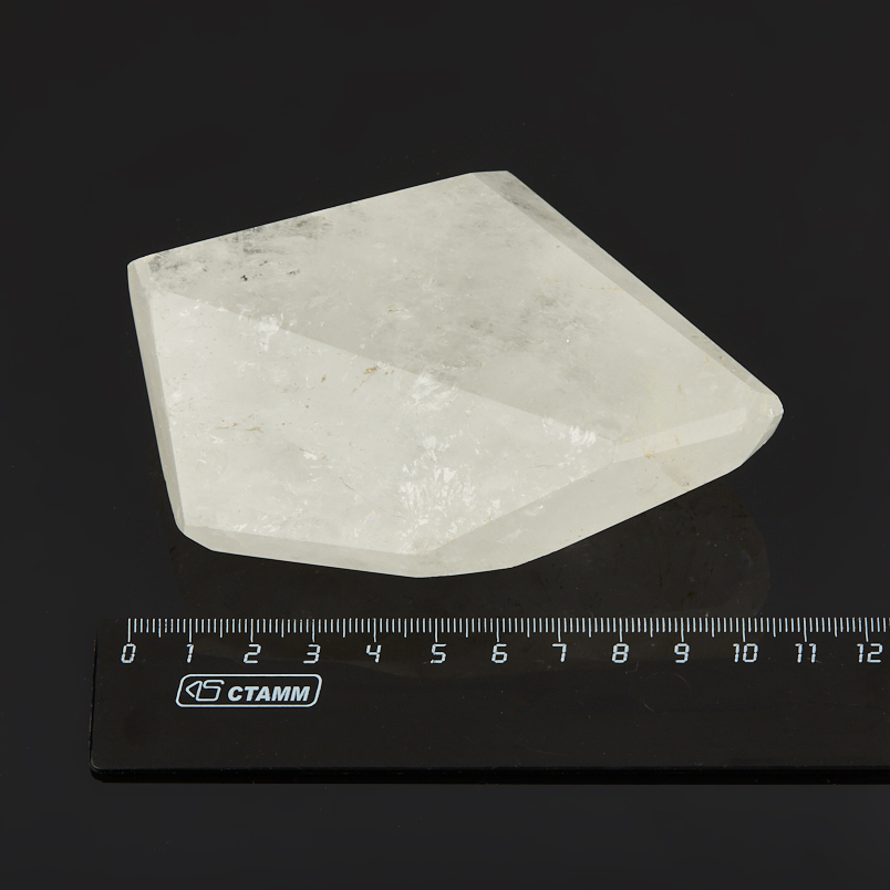 Кристалл кварц Бразилия 9-12&nbsp;см (ограненный)