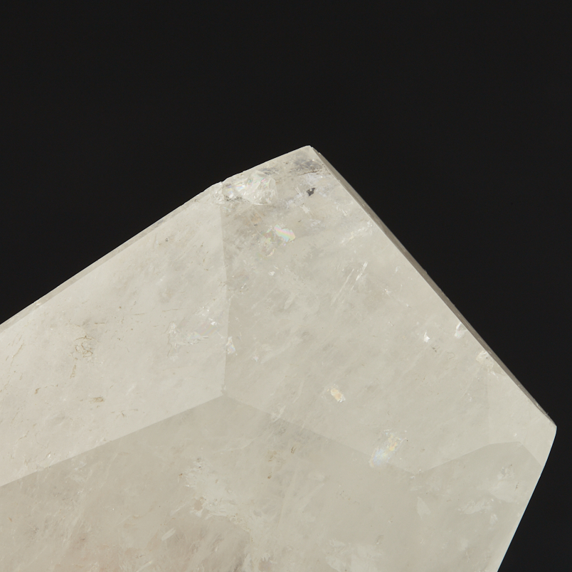 Кристалл кварц Бразилия 9-12&nbsp;см (ограненный)