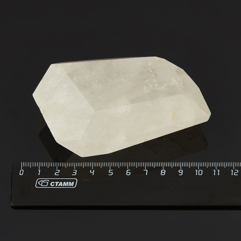 Кристалл кварц Бразилия 9-12&nbsp;см (ограненный)