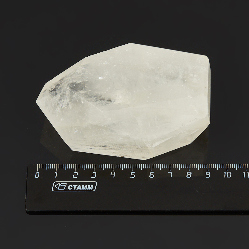 Кристалл кварц Бразилия 9-12&nbsp;см (ограненный)