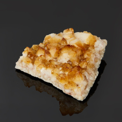 Друза цитрин Бразилия 16-20 см