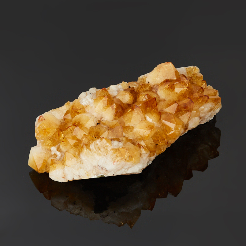 Друза цитрин Бразилия 16-20&nbsp;см