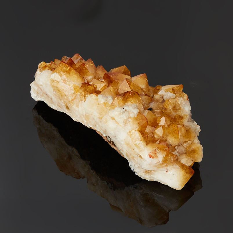 Друза цитрин Бразилия 16-20&nbsp;см