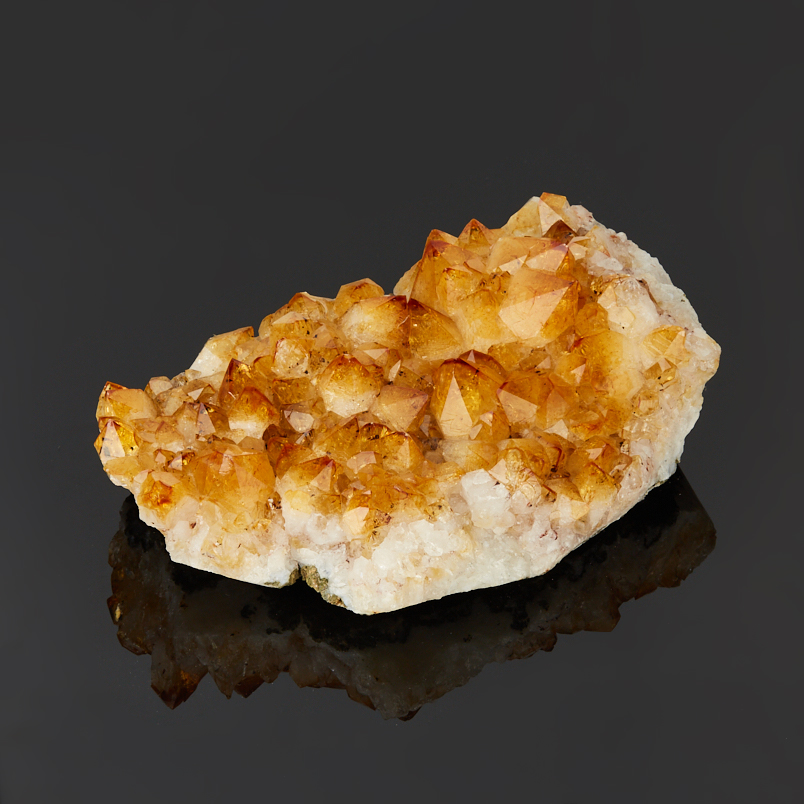 Друза цитрин Бразилия 16-20&nbsp;см