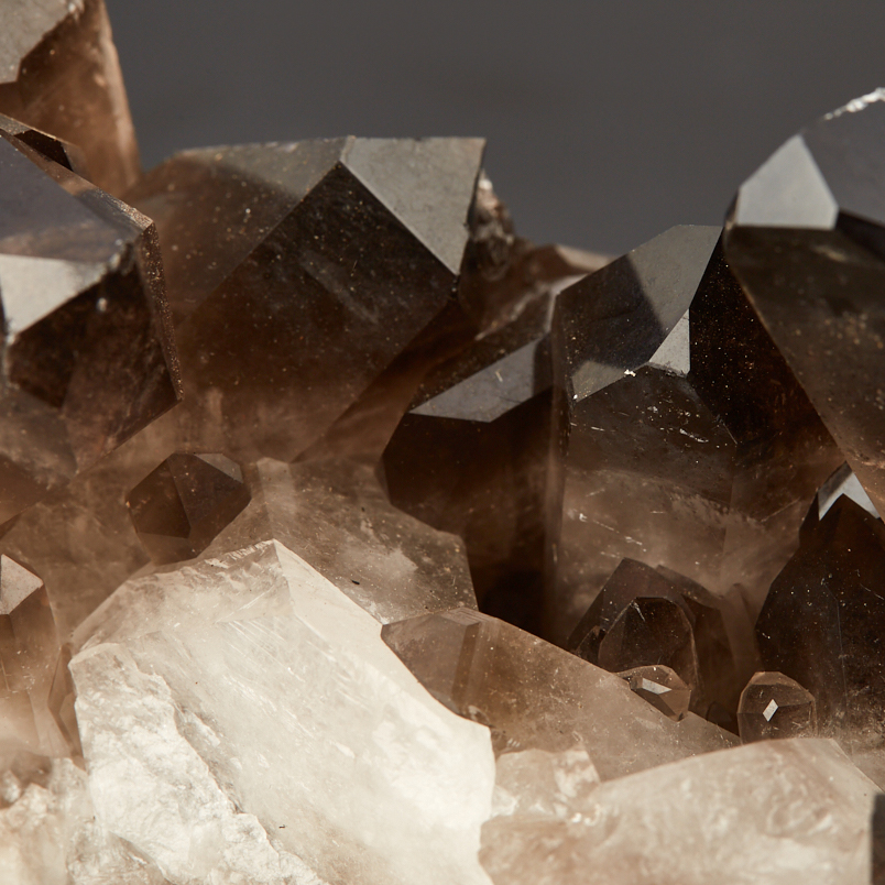 Друза раухтопаз Бразилия 16-20&nbsp;см