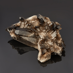 Друза раухтопаз Бразилия 16-20 см