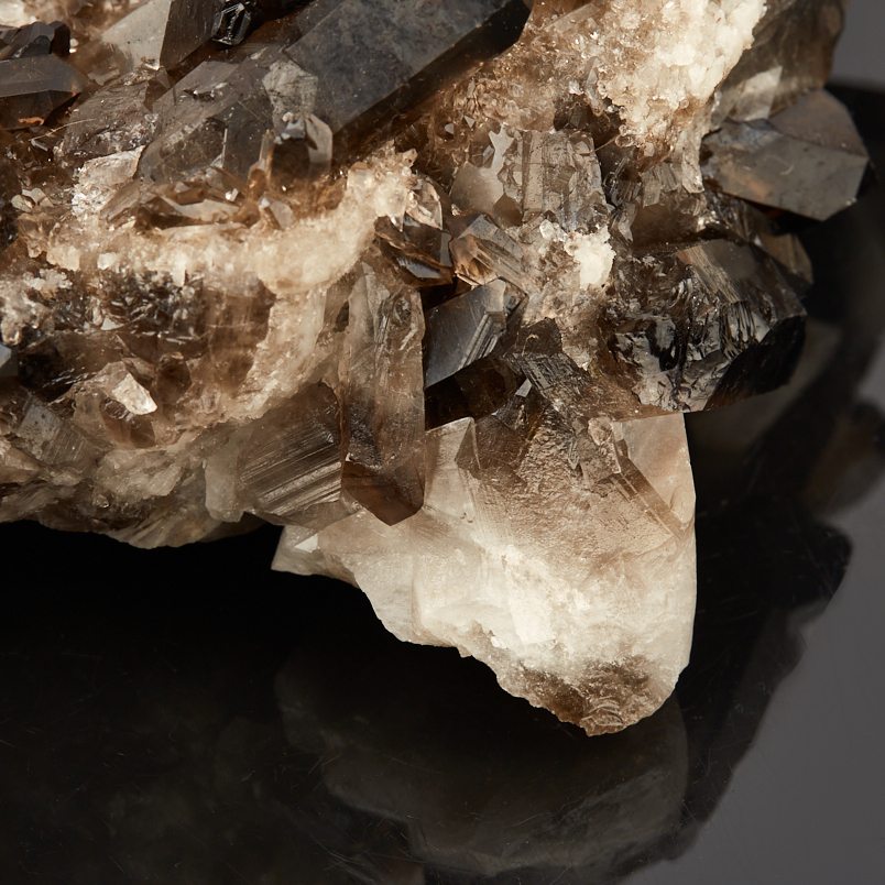 Друза раухтопаз Бразилия 16-20&nbsp;см