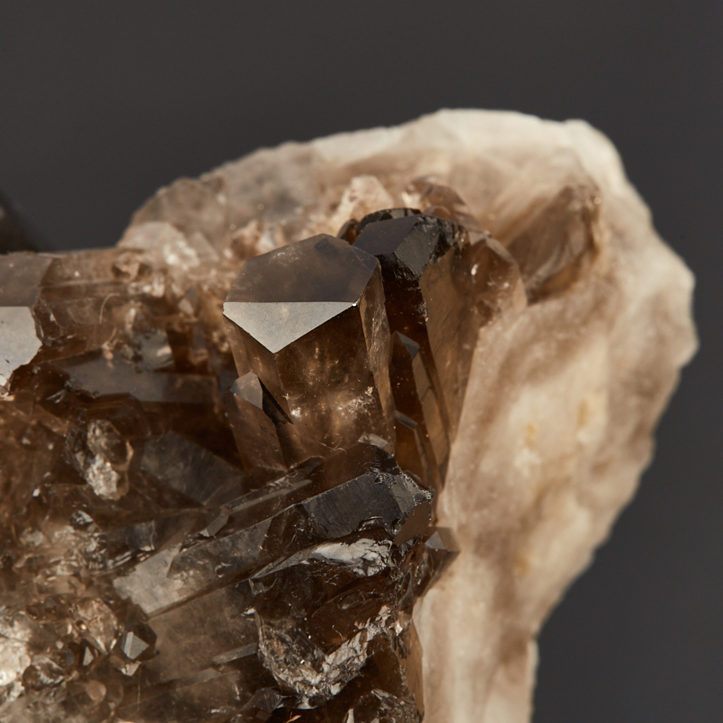 Друза раухтопаз Бразилия 16-20&nbsp;см