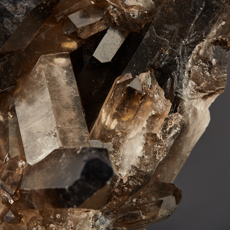 Друза раухтопаз Бразилия 16-20&nbsp;см