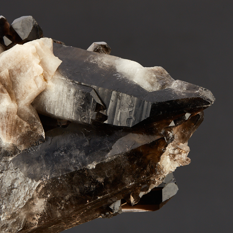 Друза раухтопаз Бразилия 16-20&nbsp;см