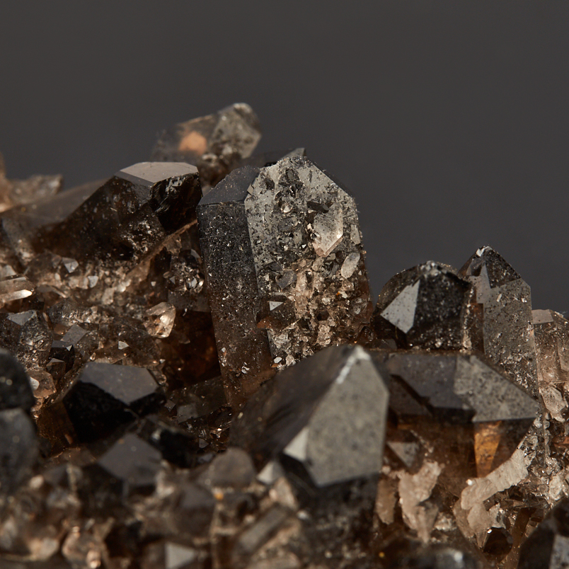 Друза раухтопаз Бразилия 16-20&nbsp;см