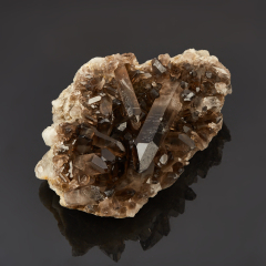 Друза раухтопаз Бразилия 16-20 см