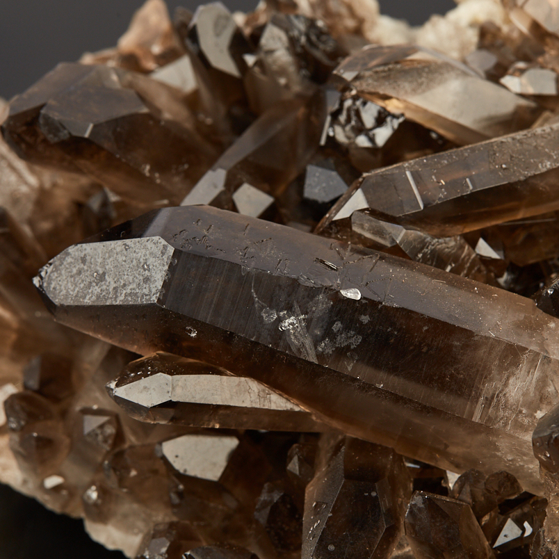 Друза раухтопаз Бразилия 16-20&nbsp;см