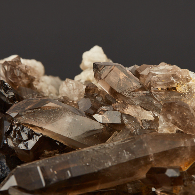 Друза раухтопаз Бразилия 16-20&nbsp;см