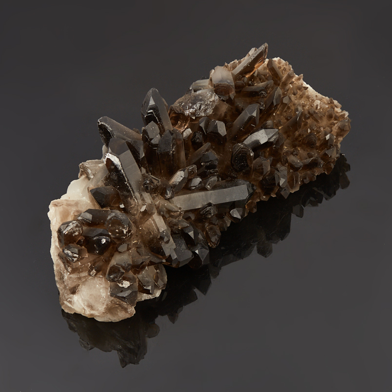 Друза раухтопаз Бразилия 16-20&nbsp;см