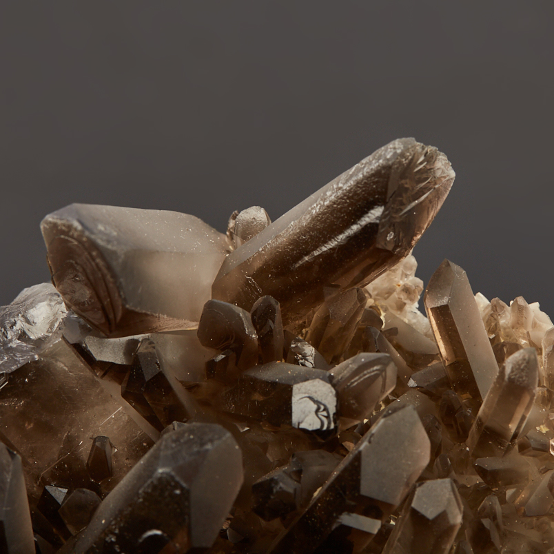 Друза раухтопаз Бразилия 16-20&nbsp;см