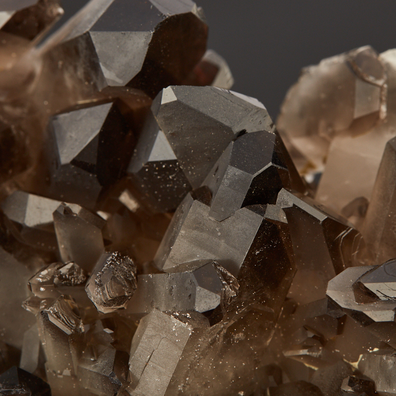 Друза раухтопаз Бразилия 16-20&nbsp;см