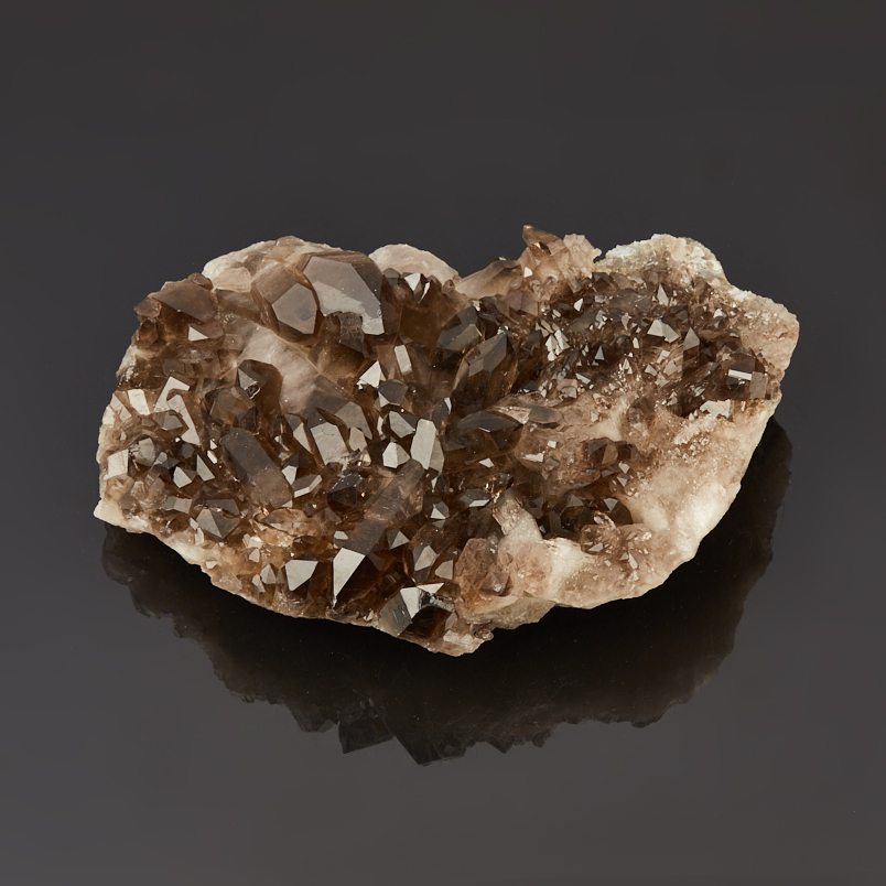 Друза раухтопаз Бразилия 16-20&nbsp;см