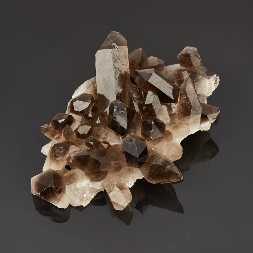 Друза раухтопаз Бразилия 16-20&nbsp;см