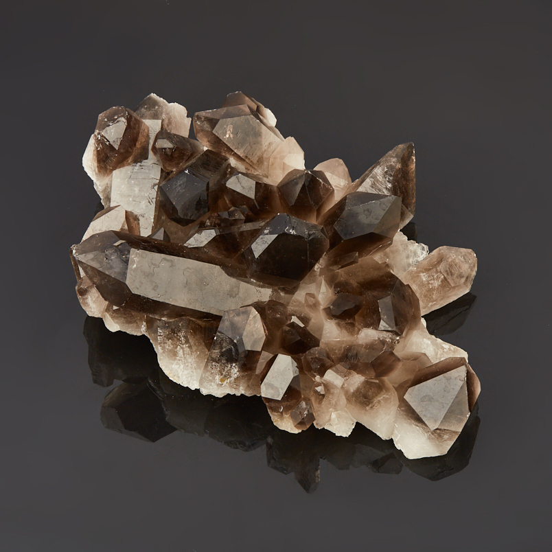 Друза раухтопаз Бразилия 16-20&nbsp;см