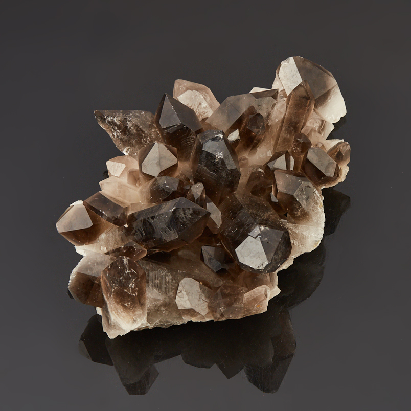 Друза раухтопаз Бразилия 16-20&nbsp;см