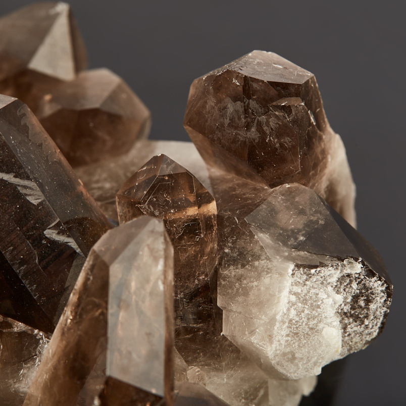 Друза раухтопаз Бразилия 16-20&nbsp;см