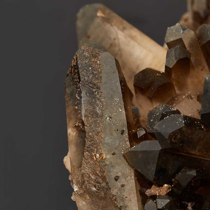 Друза раухтопаз Бразилия 16-20&nbsp;см