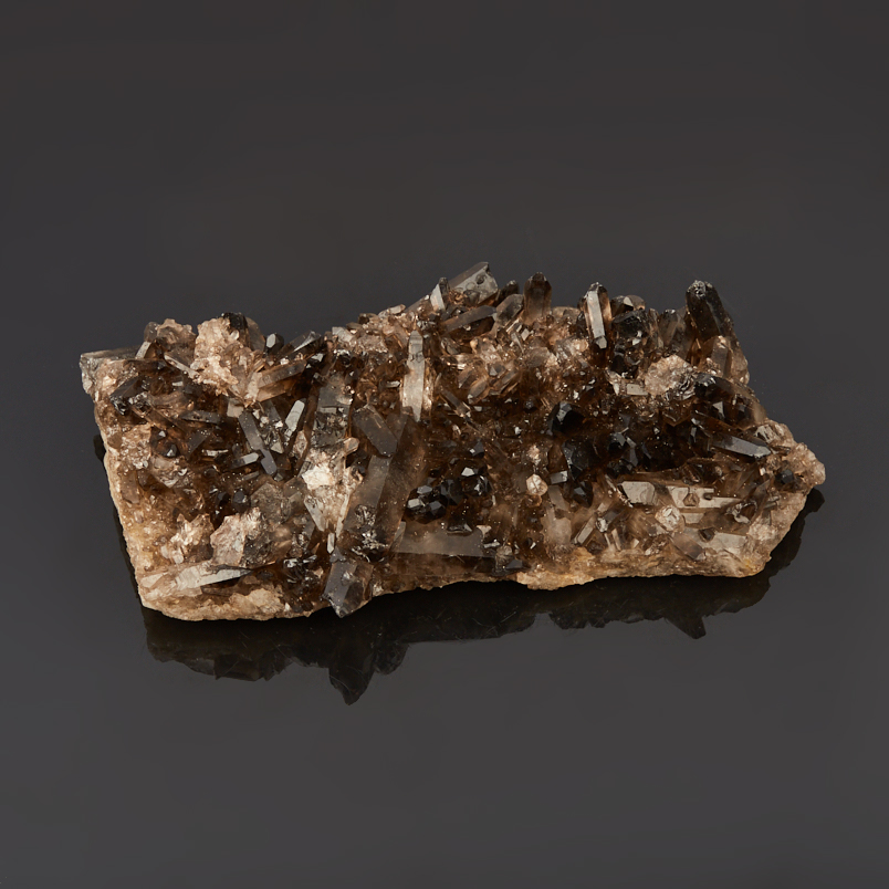 Друза раухтопаз Бразилия 16-20&nbsp;см