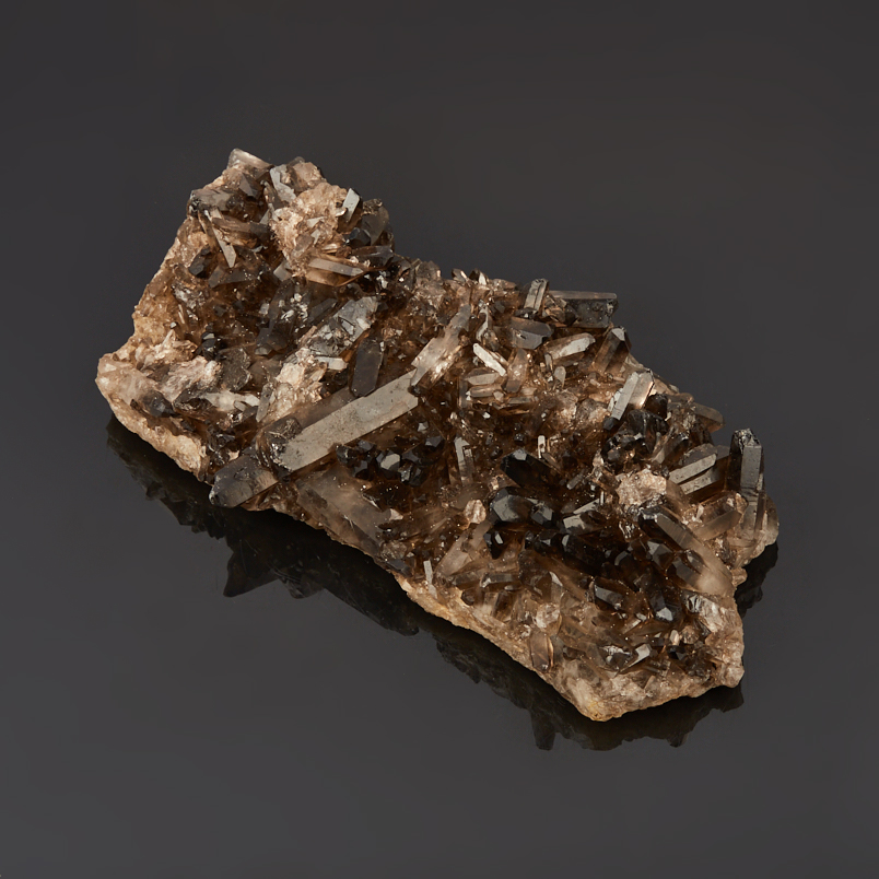 Друза раухтопаз Бразилия 16-20&nbsp;см