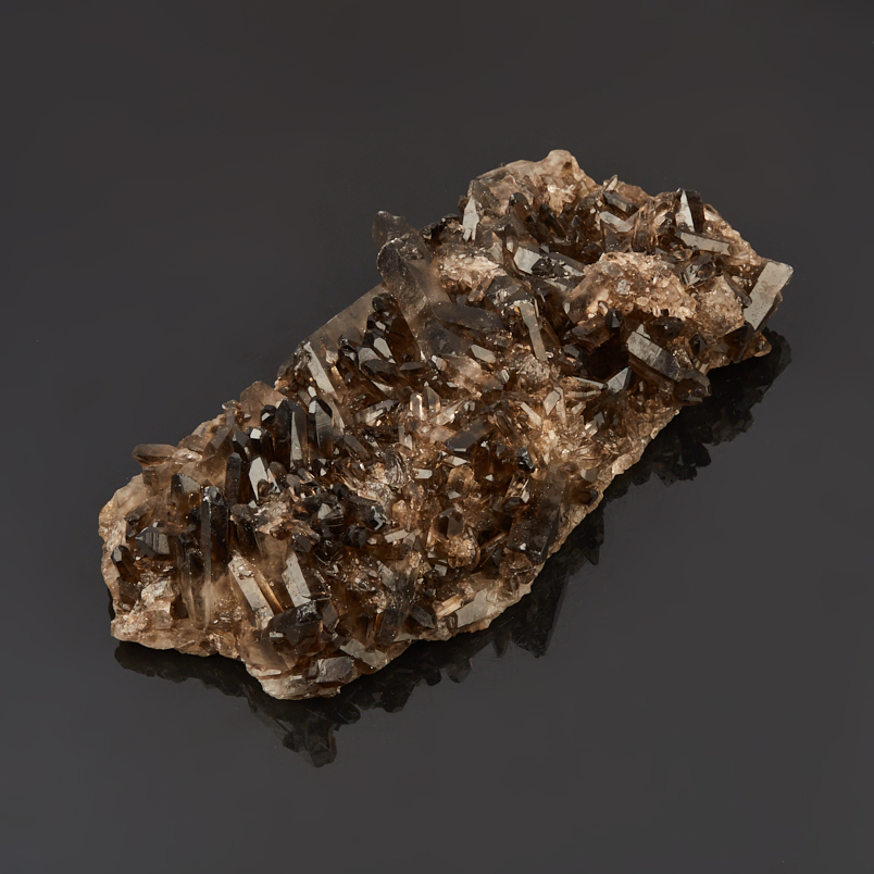 Друза раухтопаз Бразилия 16-20&nbsp;см