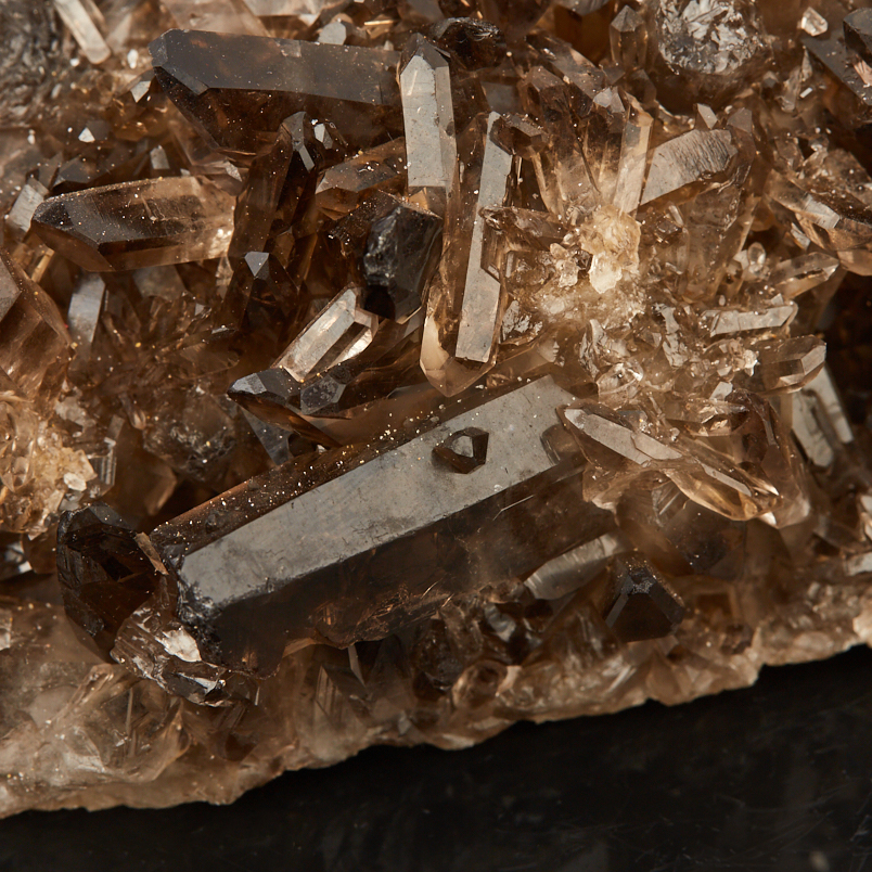 Друза раухтопаз Бразилия 16-20&nbsp;см