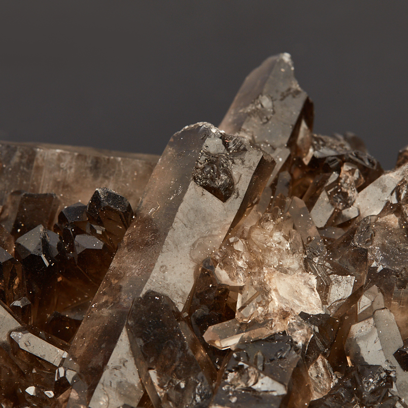 Друза раухтопаз Бразилия 16-20&nbsp;см