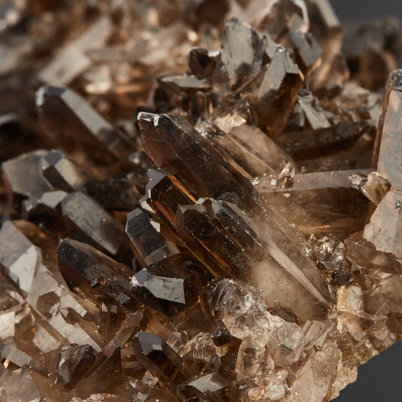 Друза раухтопаз Бразилия 16-20&nbsp;см