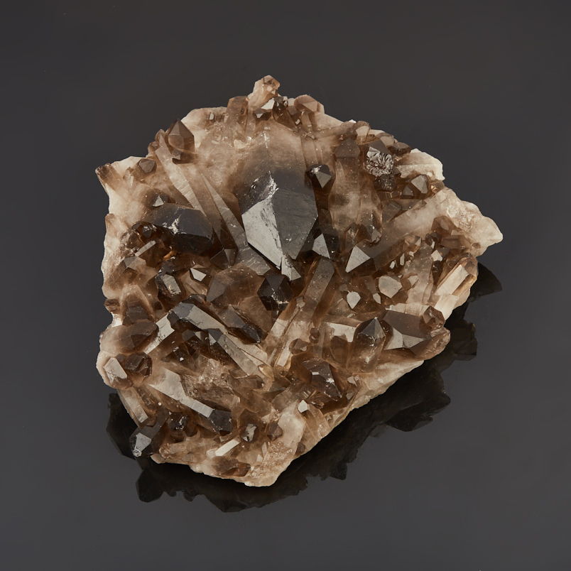 Друза раухтопаз Бразилия 16-20&nbsp;см