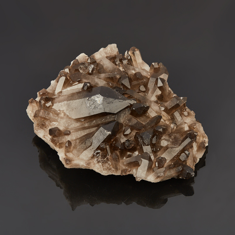 Друза раухтопаз Бразилия 16-20&nbsp;см