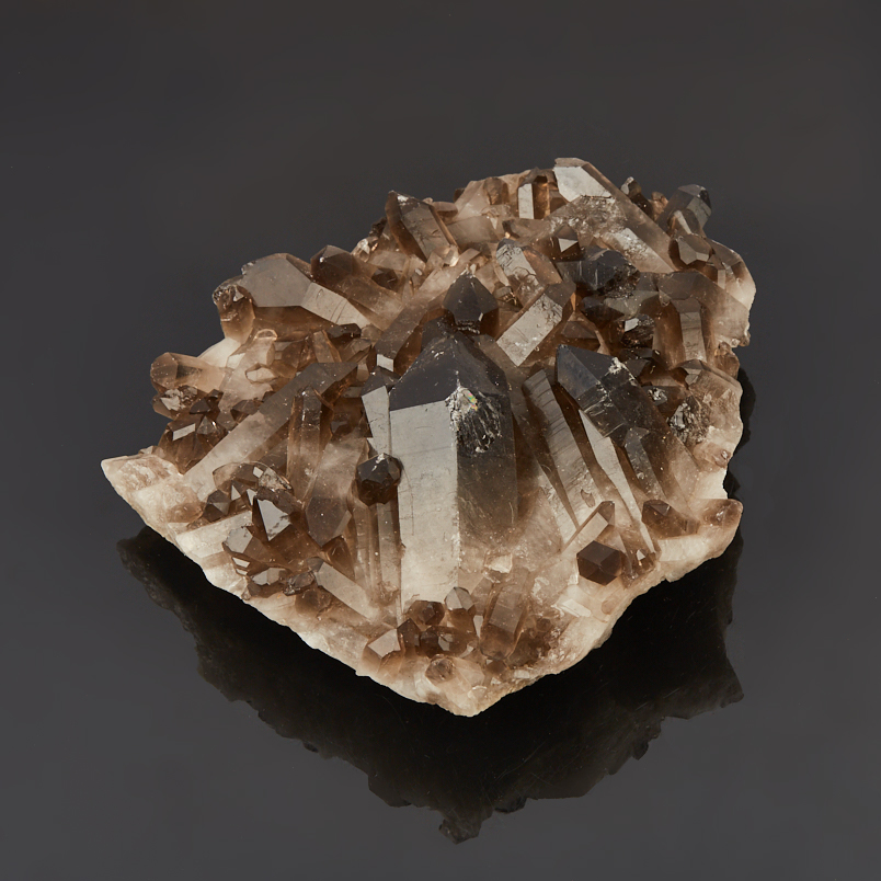 Друза раухтопаз Бразилия 16-20&nbsp;см