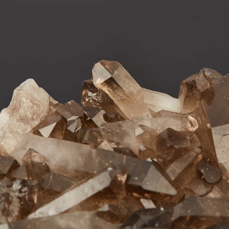 Друза раухтопаз Бразилия 16-20&nbsp;см