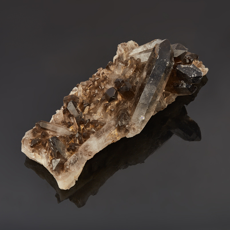 Друза раухтопаз Бразилия от 20 см