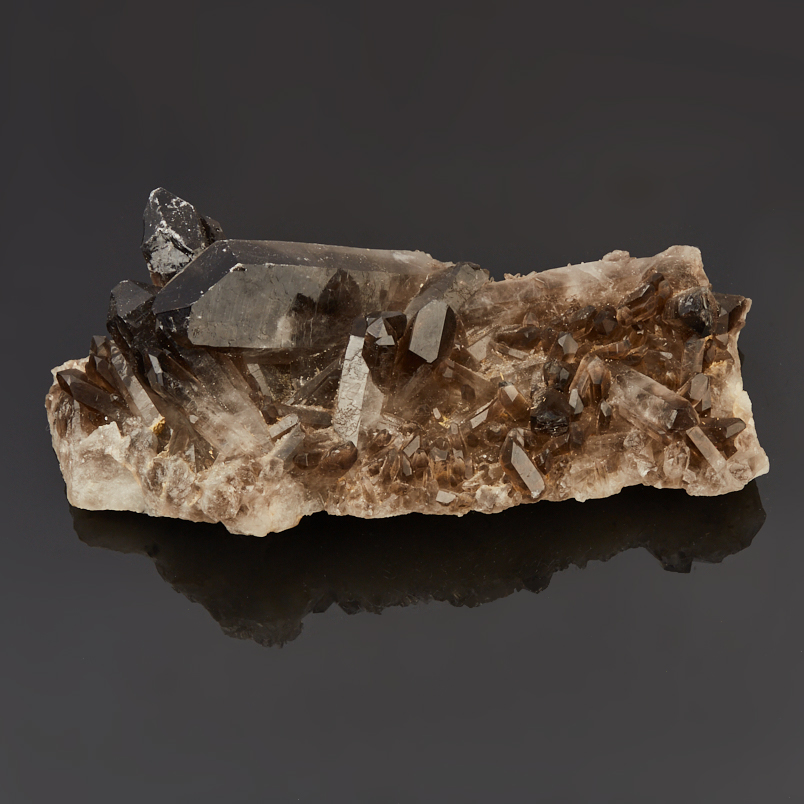 Друза раухтопаз Бразилия от 20 см