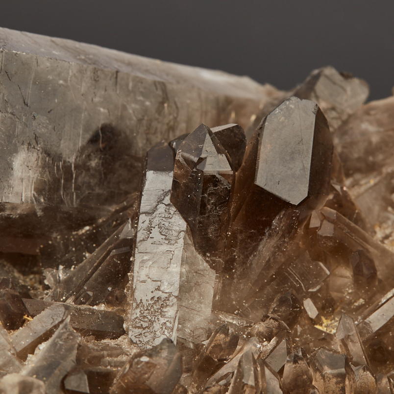 Друза раухтопаз Бразилия от 20 см