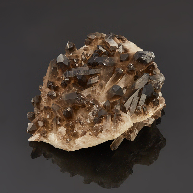 Друза раухтопаз Бразилия 12-16&nbsp;см