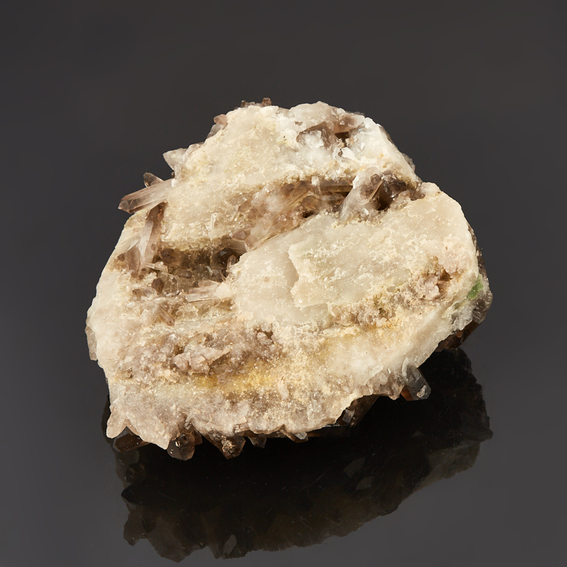 Друза раухтопаз Бразилия 12-16&nbsp;см