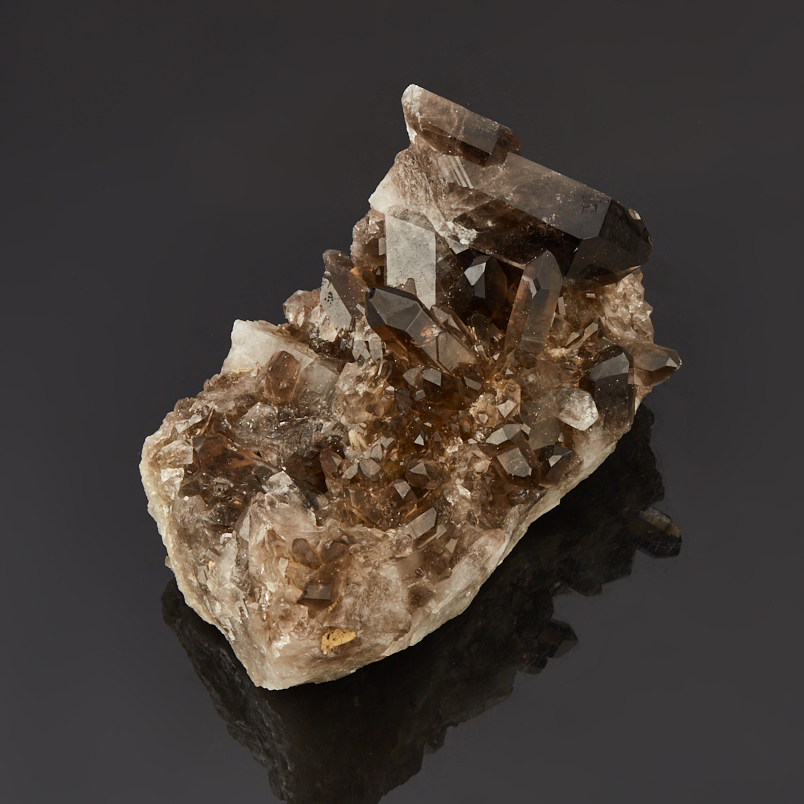 Друза раухтопаз Бразилия 12-16&nbsp;см